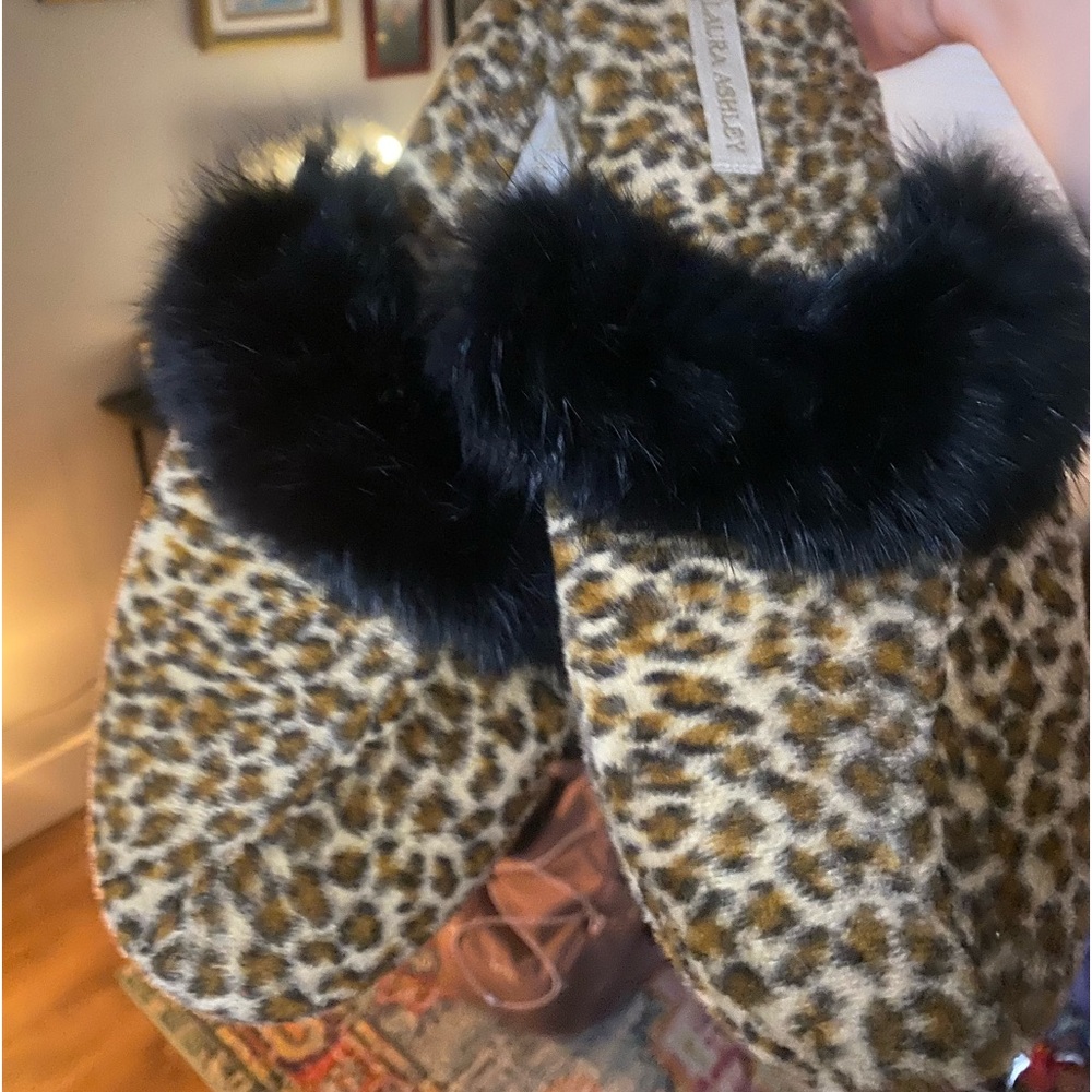 CHEETAH PRINT slippers